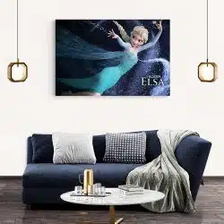 Tablou afis Elsa Frozen desene animate 2156 living modern 2 - Afis Poster Tablou afis Elsa Frozen desene animate pentru living casa birou bucatarie livrare in 24 ore la cel mai bun pret.