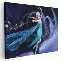 Tablou afis Elsa Frozen desene animate 2157 - Afis Poster Tablou afis Elsa Frozen desene animate pentru living casa birou bucatarie livrare in 24 ore la cel mai bun pret.