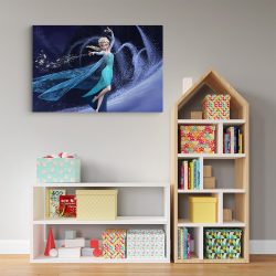 Tablou afis Elsa Frozen desene animate 2157 camera copii - Afis Poster Tablou afis Elsa Frozen desene animate pentru living casa birou bucatarie livrare in 24 ore la cel mai bun pret.