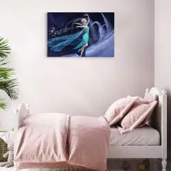 Tablou afis Elsa Frozen desene animate 2157 camera copii mic - Afis Poster Tablou afis Elsa Frozen desene animate pentru living casa birou bucatarie livrare in 24 ore la cel mai bun pret.