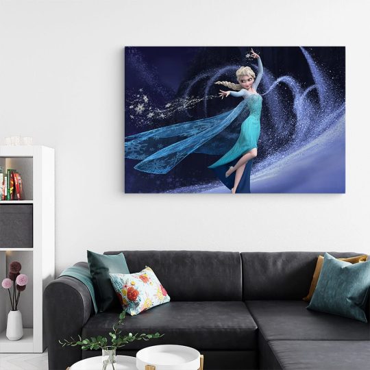 Tablou afis Elsa Frozen desene animate 2157 living - Afis Poster Tablou afis Elsa Frozen desene animate pentru living casa birou bucatarie livrare in 24 ore la cel mai bun pret.