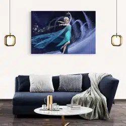 Tablou afis Elsa Frozen desene animate 2157 living modern 2 - Afis Poster Tablou afis Elsa Frozen desene animate pentru living casa birou bucatarie livrare in 24 ore la cel mai bun pret.