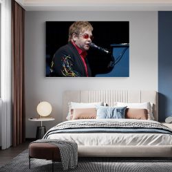 Tablou afis Elton John cantaret 2288 dormitor - Afis Poster Tablou afis Elton John cantaret pentru living casa birou bucatarie livrare in 24 ore la cel mai bun pret.