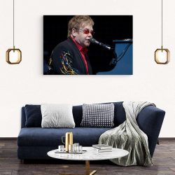 Tablou afis Elton John cantaret 2288 living modern 2 - Afis Poster Tablou afis Elton John cantaret pentru living casa birou bucatarie livrare in 24 ore la cel mai bun pret.