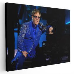 Tablou afis Elton John cantaret 2291 - Afis Poster Tablou afis Elton John cantaret pentru living casa birou bucatarie livrare in 24 ore la cel mai bun pret.