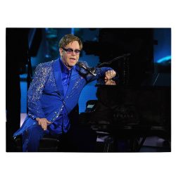 Tablou afis Elton John cantaret 2291 front - Afis Poster Tablou afis Elton John cantaret pentru living casa birou bucatarie livrare in 24 ore la cel mai bun pret.