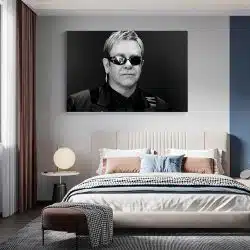 Tablou afis Elton John cantaret 2292 dormitor - Afis Poster Tablou afis Elton John cantaret pentru living casa birou bucatarie livrare in 24 ore la cel mai bun pret.