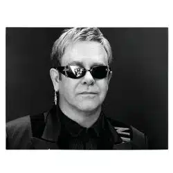 Tablou afis Elton John cantaret 2292 front - Afis Poster Tablou afis Elton John cantaret pentru living casa birou bucatarie livrare in 24 ore la cel mai bun pret.