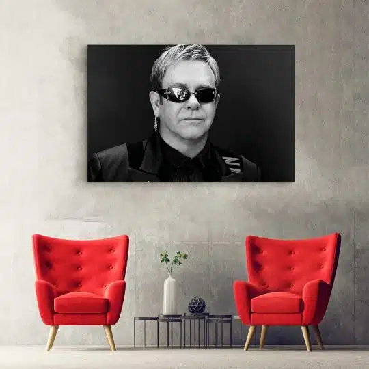 Tablou afis Elton John cantaret 2292 hol - Afis Poster Tablou afis Elton John cantaret pentru living casa birou bucatarie livrare in 24 ore la cel mai bun pret.