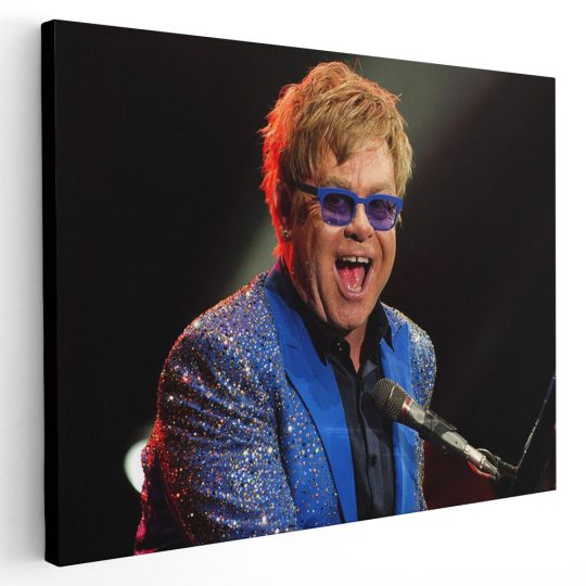 Tablou afis Elton John cantaret 2293 - Afis Poster Tablou afis Elton John cantaret pentru living casa birou bucatarie livrare in 24 ore la cel mai bun pret.