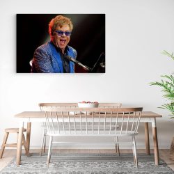 Tablou afis Elton John cantaret 2293 bucatarie3 - Afis Poster Tablou afis Elton John cantaret pentru living casa birou bucatarie livrare in 24 ore la cel mai bun pret.
