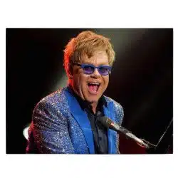 Tablou afis Elton John cantaret 2293 front - Afis Poster Tablou afis Elton John cantaret pentru living casa birou bucatarie livrare in 24 ore la cel mai bun pret.