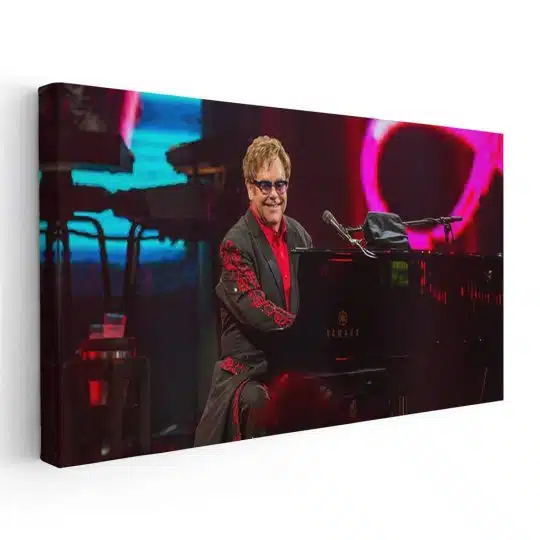 Tablou afis Elton John cantaret 2393 - Afis Poster Tablou afis Elton John cantaret pentru living casa birou bucatarie livrare in 24 ore la cel mai bun pret.