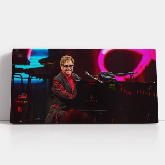 Tablou afis Elton John cantaret 2393 detalii tablou - Afis Poster Tablou afis Elton John cantaret pentru living casa birou bucatarie livrare in 24 ore la cel mai bun pret.