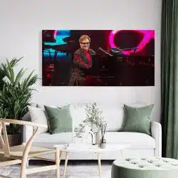 Tablou afis Elton John cantaret 2393 tablou living modern - Afis Poster Tablou afis Elton John cantaret pentru living casa birou bucatarie livrare in 24 ore la cel mai bun pret.