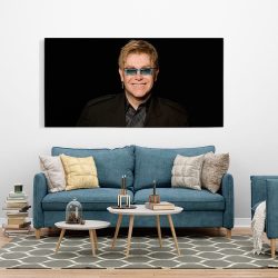 Tablou afis Elton John cantaret 2396 tablou camera hotel - Afis Poster Tablou afis Elton John cantaret pentru living casa birou bucatarie livrare in 24 ore la cel mai bun pret.