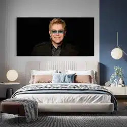 Tablou afis Elton John cantaret 2396 tablou dormitor - Afis Poster Tablou afis Elton John cantaret pentru living casa birou bucatarie livrare in 24 ore la cel mai bun pret.