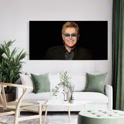 Tablou afis Elton John cantaret 2396 tablou living modern - Afis Poster Tablou afis Elton John cantaret pentru living casa birou bucatarie livrare in 24 ore la cel mai bun pret.