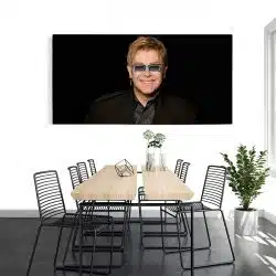 Tablou afis Elton John cantaret 2396 tablou modern bucatarie - Afis Poster Tablou afis Elton John cantaret pentru living casa birou bucatarie livrare in 24 ore la cel mai bun pret.