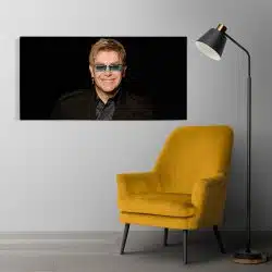 Tablou afis Elton John cantaret 2396 tablou receptie - Afis Poster Tablou afis Elton John cantaret pentru living casa birou bucatarie livrare in 24 ore la cel mai bun pret.