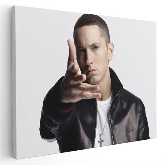 Tablou afis Eminem cantaret rap 2333 - Afis Poster Tablou afis Eminem cantaret rap pentru living casa birou bucatarie livrare in 24 ore la cel mai bun pret.