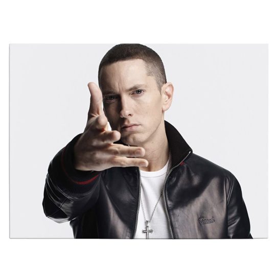 Tablou afis Eminem cantaret rap 2333 front - Afis Poster Tablou afis Eminem cantaret rap pentru living casa birou bucatarie livrare in 24 ore la cel mai bun pret.