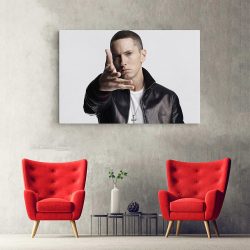 Tablou afis Eminem cantaret rap 2333 hol - Afis Poster Tablou afis Eminem cantaret rap pentru living casa birou bucatarie livrare in 24 ore la cel mai bun pret.