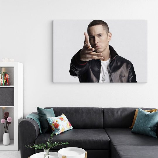 Tablou afis Eminem cantaret rap 2333 living - Afis Poster Tablou afis Eminem cantaret rap pentru living casa birou bucatarie livrare in 24 ore la cel mai bun pret.