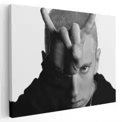 Tablou afis Eminem cantaret rap 2334 - Afis Poster Tablou afis Eminem cantaret rap pentru living casa birou bucatarie livrare in 24 ore la cel mai bun pret.