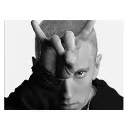 Tablou afis Eminem cantaret rap 2334 front - Afis Poster Tablou afis Eminem cantaret rap pentru living casa birou bucatarie livrare in 24 ore la cel mai bun pret.