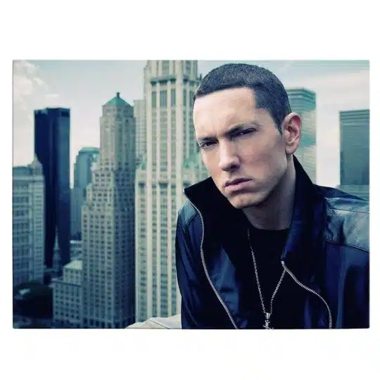 Tablou afis Eminem cantaret rap 2335 front - Afis Poster Tablou afis Eminem cantaret rap pentru living casa birou bucatarie livrare in 24 ore la cel mai bun pret.