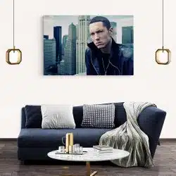 Tablou afis Eminem cantaret rap 2335 living modern 2 - Afis Poster Tablou afis Eminem cantaret rap pentru living casa birou bucatarie livrare in 24 ore la cel mai bun pret.