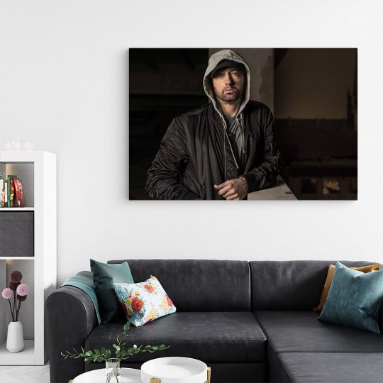 Tablou afis Eminem cantaret rap 2338 living - Afis Poster Tablou afis Eminem cantaret rap pentru living casa birou bucatarie livrare in 24 ore la cel mai bun pret.