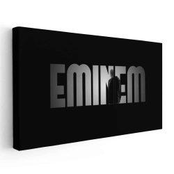 Tablou afis Eminem cantaret rap 2341 - Afis Poster Tablou afis Eminem cantaret rap pentru living casa birou bucatarie livrare in 24 ore la cel mai bun pret.