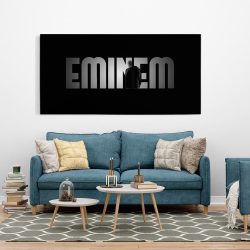 Tablou afis Eminem cantaret rap 2341 tablou camera hotel - Afis Poster Tablou afis Eminem cantaret rap pentru living casa birou bucatarie livrare in 24 ore la cel mai bun pret.
