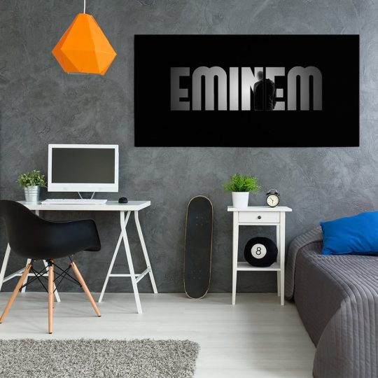 Tablou afis Eminem cantaret rap 2341 tablou camera tineret - Afis Poster Tablou afis Eminem cantaret rap pentru living casa birou bucatarie livrare in 24 ore la cel mai bun pret.