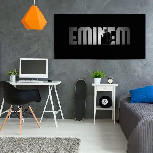 Tablou afis Eminem cantaret rap 2341 tablou camera tineret - Afis Poster Tablou afis Eminem cantaret rap pentru living casa birou bucatarie livrare in 24 ore la cel mai bun pret.