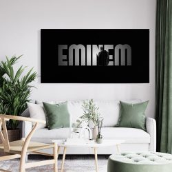 Tablou afis Eminem cantaret rap 2341 tablou living modern - Afis Poster Tablou afis Eminem cantaret rap pentru living casa birou bucatarie livrare in 24 ore la cel mai bun pret.
