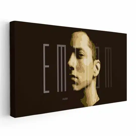 Tablou afis Eminem cantaret rap 2392 - Afis Poster Tablou afis Eminem cantaret rap pentru living casa birou bucatarie livrare in 24 ore la cel mai bun pret.