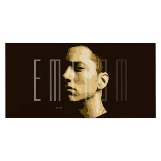 Tablou afis Eminem cantaret rap 2392 front - Afis Poster Tablou afis Eminem cantaret rap pentru living casa birou bucatarie livrare in 24 ore la cel mai bun pret.