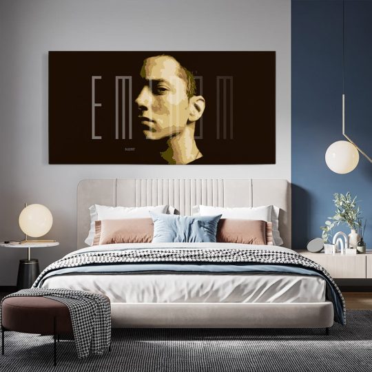Tablou afis Eminem cantaret rap 2392 tablou dormitor - Afis Poster Tablou afis Eminem cantaret rap pentru living casa birou bucatarie livrare in 24 ore la cel mai bun pret.