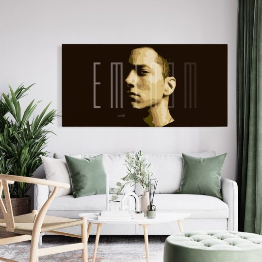 Tablou afis Eminem cantaret rap 2392 tablou living modern - Afis Poster Tablou afis Eminem cantaret rap pentru living casa birou bucatarie livrare in 24 ore la cel mai bun pret.
