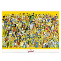 Tablou afis Familia Simpson desene animate 4637 front