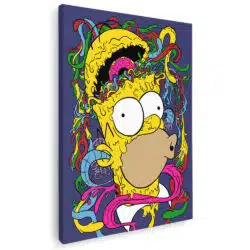 Tablou afis Familia Simpson desene animate 4720