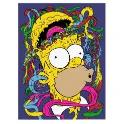 Tablou afis Familia Simpson desene animate 4720 front