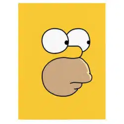 Tablou afis Familia Simpson desene animate 4721 front