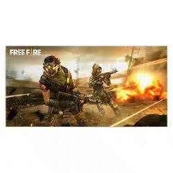 Tablou afis Free Fire 3444 front