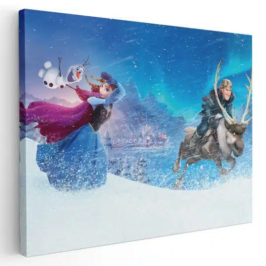 Tablou afis Frozen Anna Kristoff desene animate 2161 - Afis Poster Tablou afis Frozen Anna Kristoff desene animate pentru living casa birou bucatarie livrare in 24 ore la cel mai bun pret.