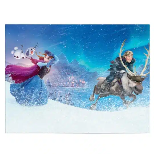 Tablou afis Frozen Anna Kristoff desene animate 2161 front - Afis Poster Tablou afis Frozen Anna Kristoff desene animate pentru living casa birou bucatarie livrare in 24 ore la cel mai bun pret.