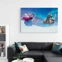 Tablou afis Frozen Anna Kristoff desene animate 2161 living - Afis Poster Tablou afis Frozen Anna Kristoff desene animate pentru living casa birou bucatarie livrare in 24 ore la cel mai bun pret.